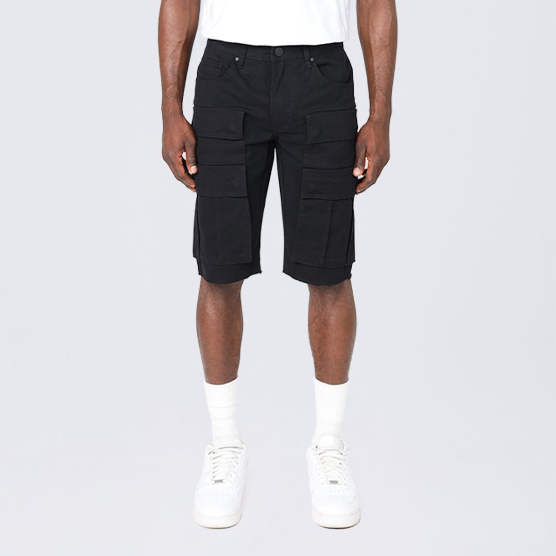 12" Utility Twill Shorts