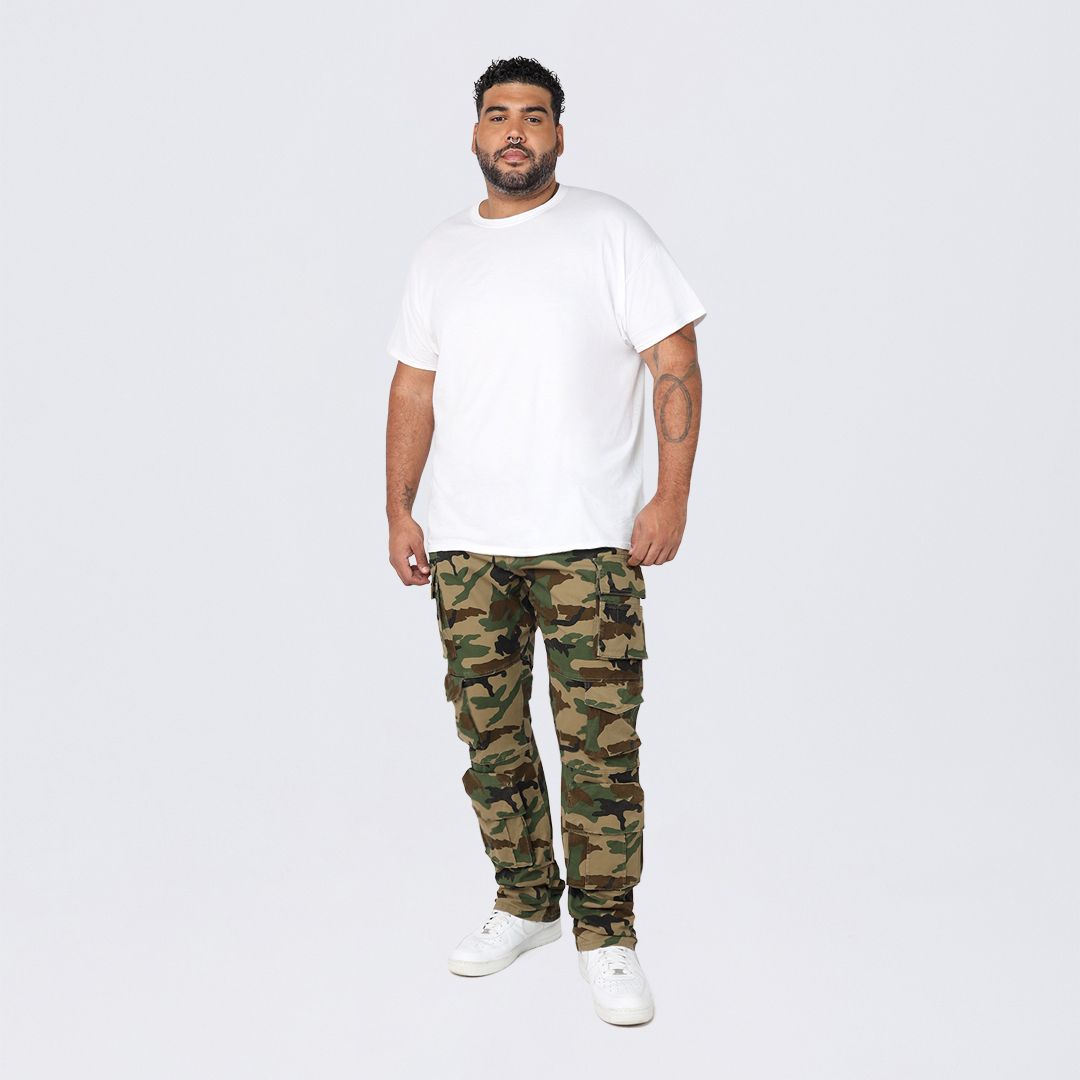 Big and Tall - Utility Twill Pants