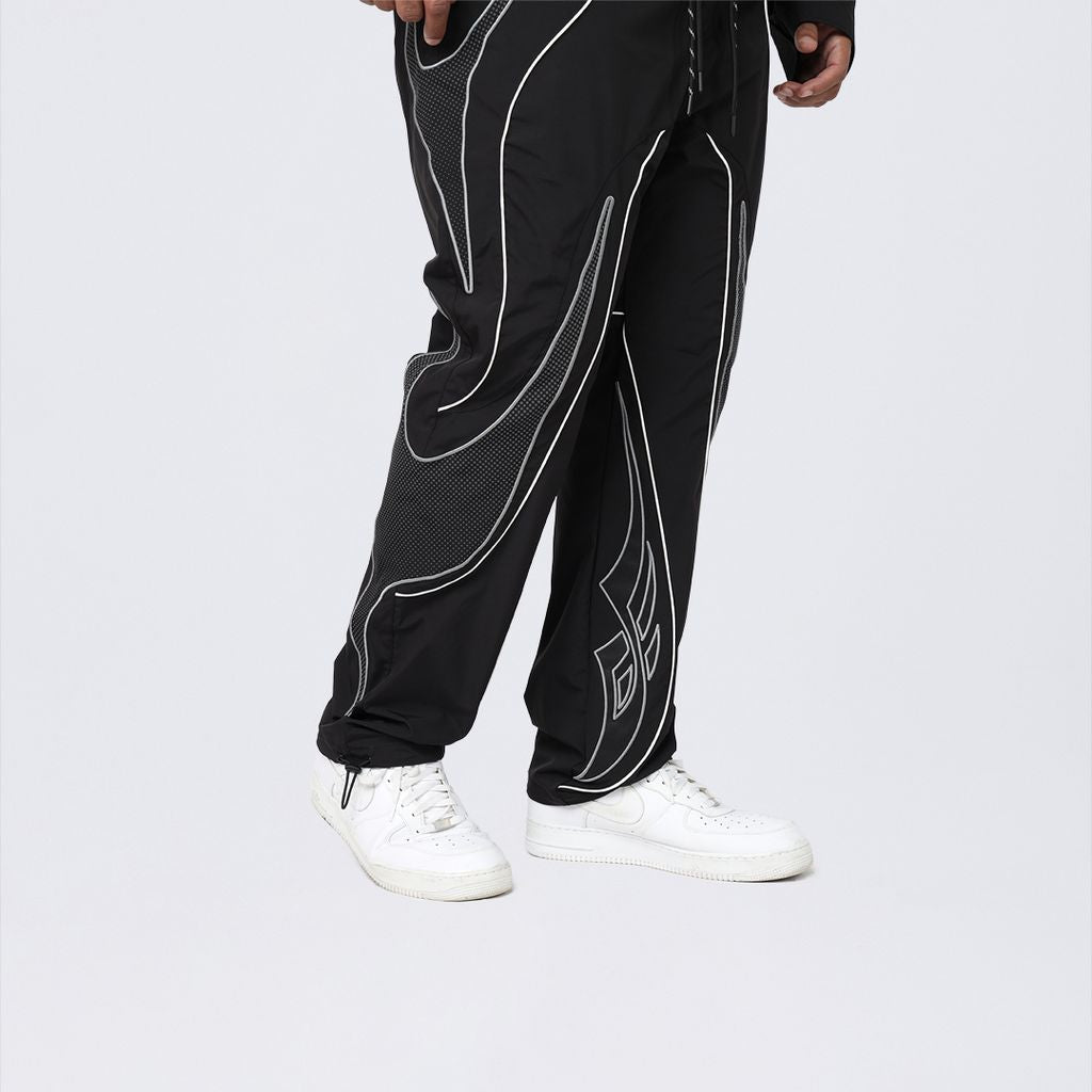 Big and Tall - Straight Maximalist Windbreaker Pants