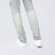 Slim Wave Effect Jeans - Maple Blue