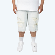 Big and Tall - Essential Jean Shorts