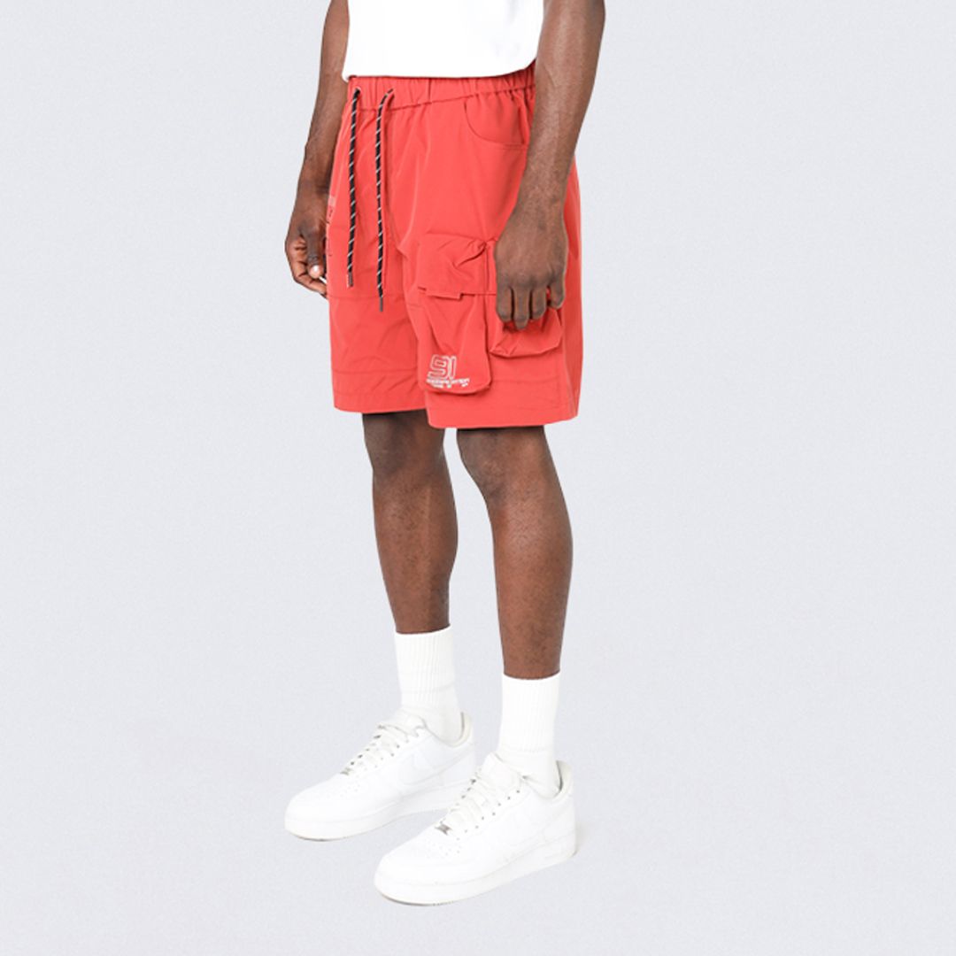 Lounge Utility Cargo Shorts