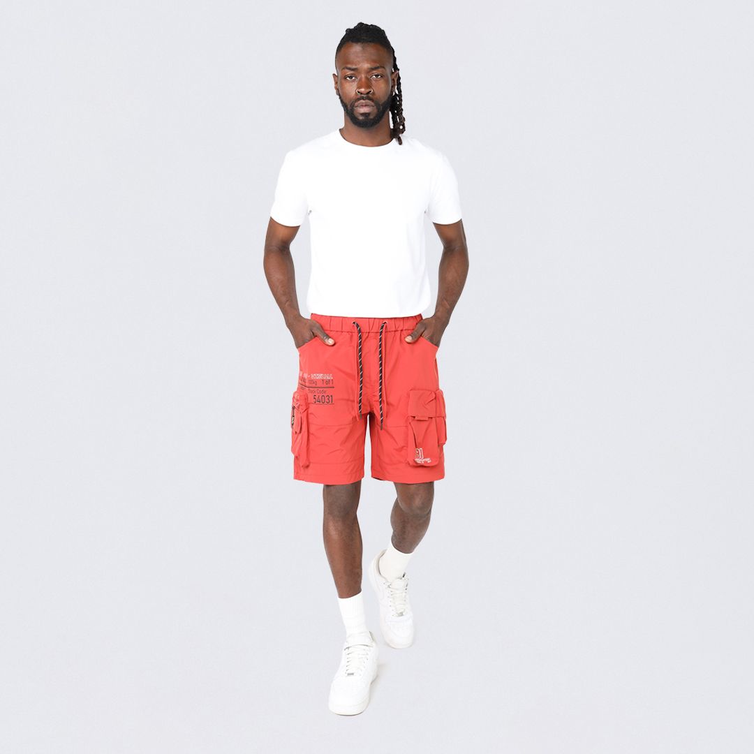 Lounge Utility Cargo Shorts