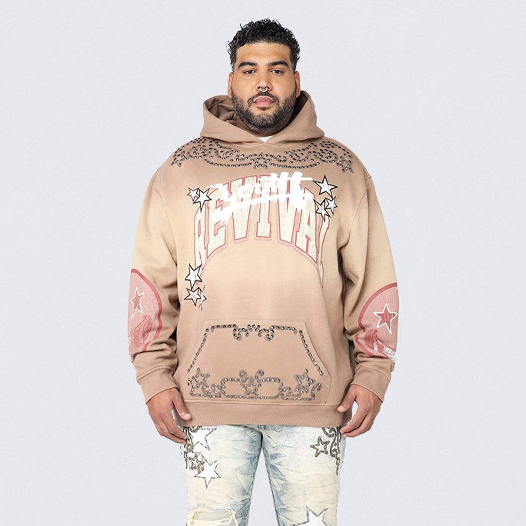 Big and Tall - Maximalist Fleece Hoodie