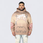 Big and Tall - Maximalist Fleece Hoodie