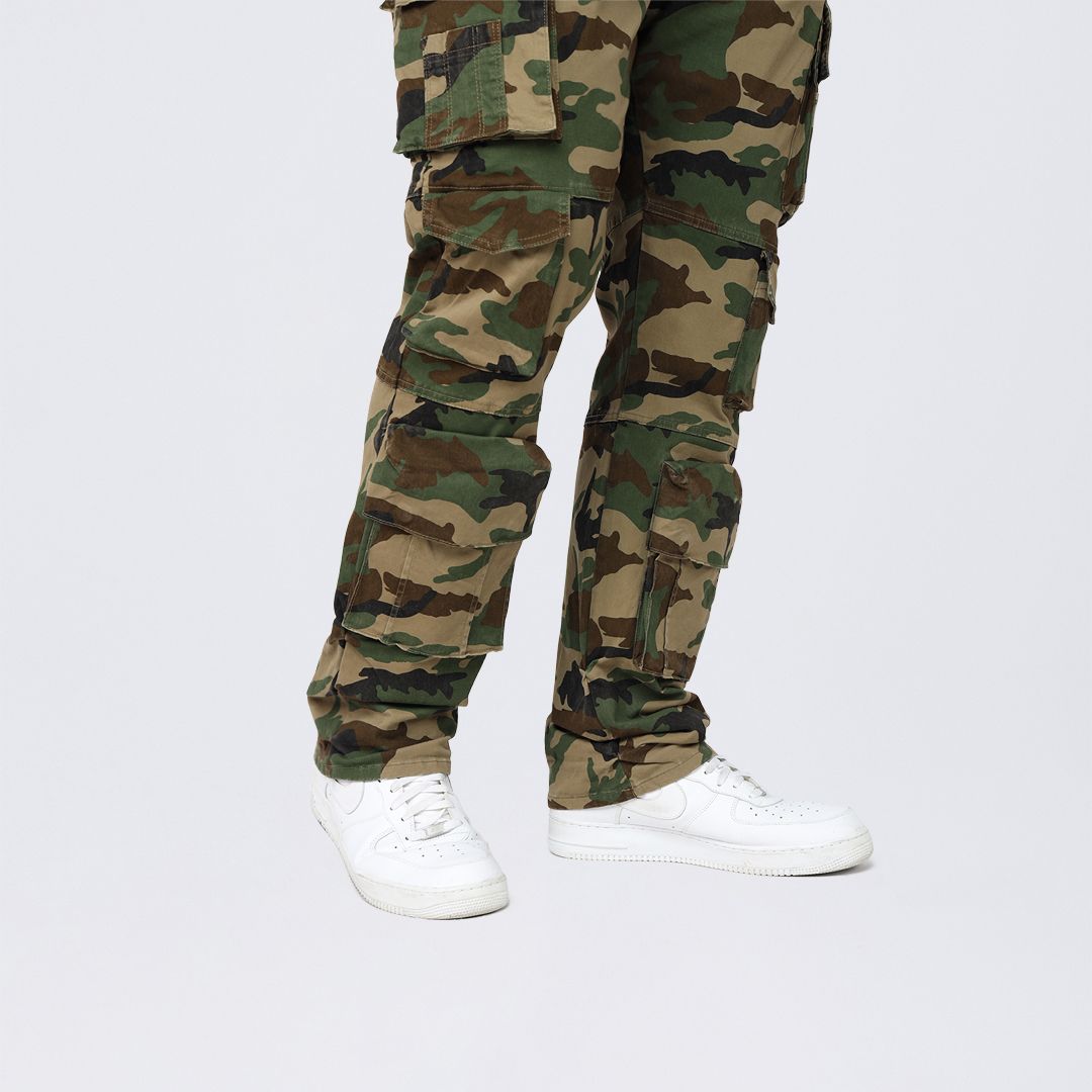 Big and Tall - Utility Twill Pants