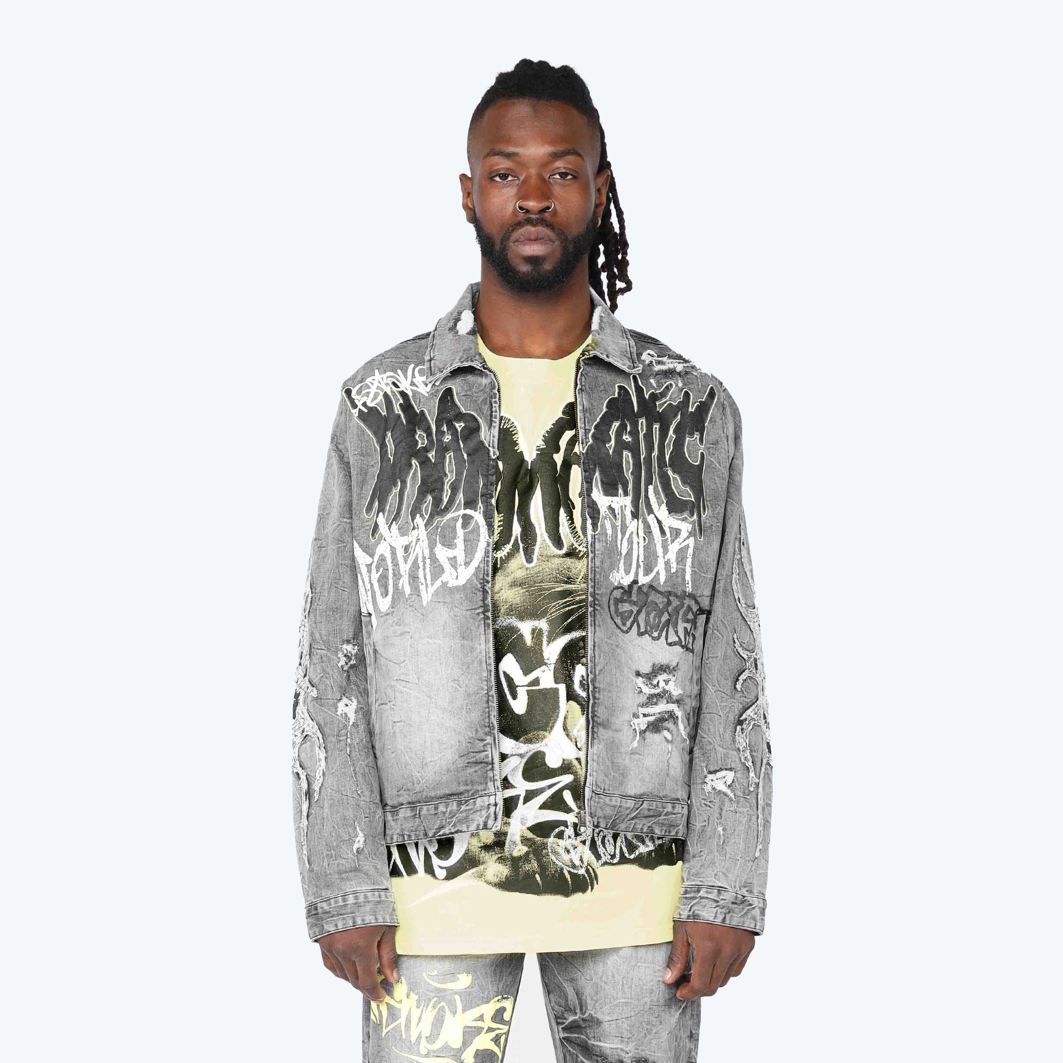 Workwear Dystopia Jean Jacket