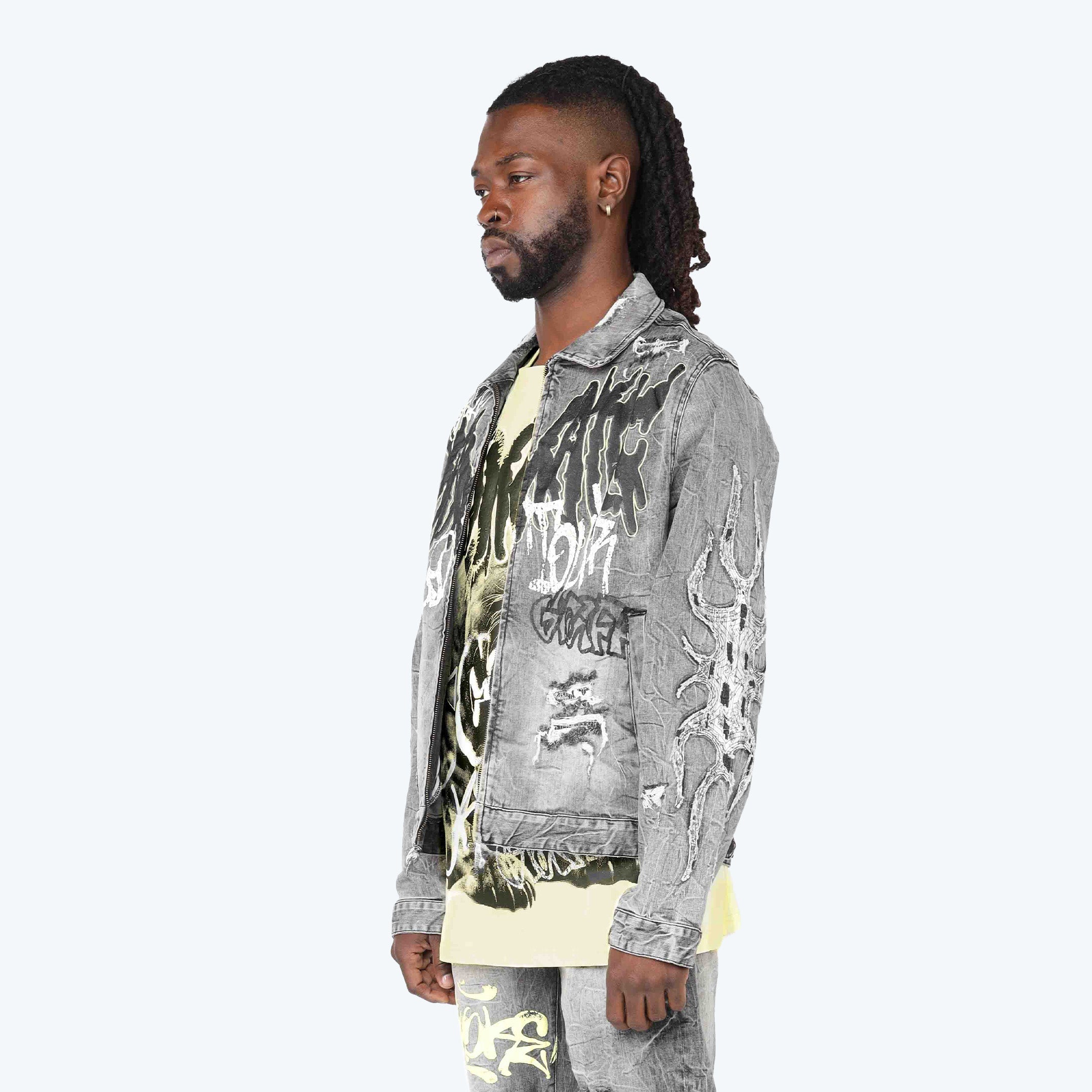 Workwear Dystopia Jean Jacket