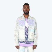 Workwear Dystopia Jean Jacket