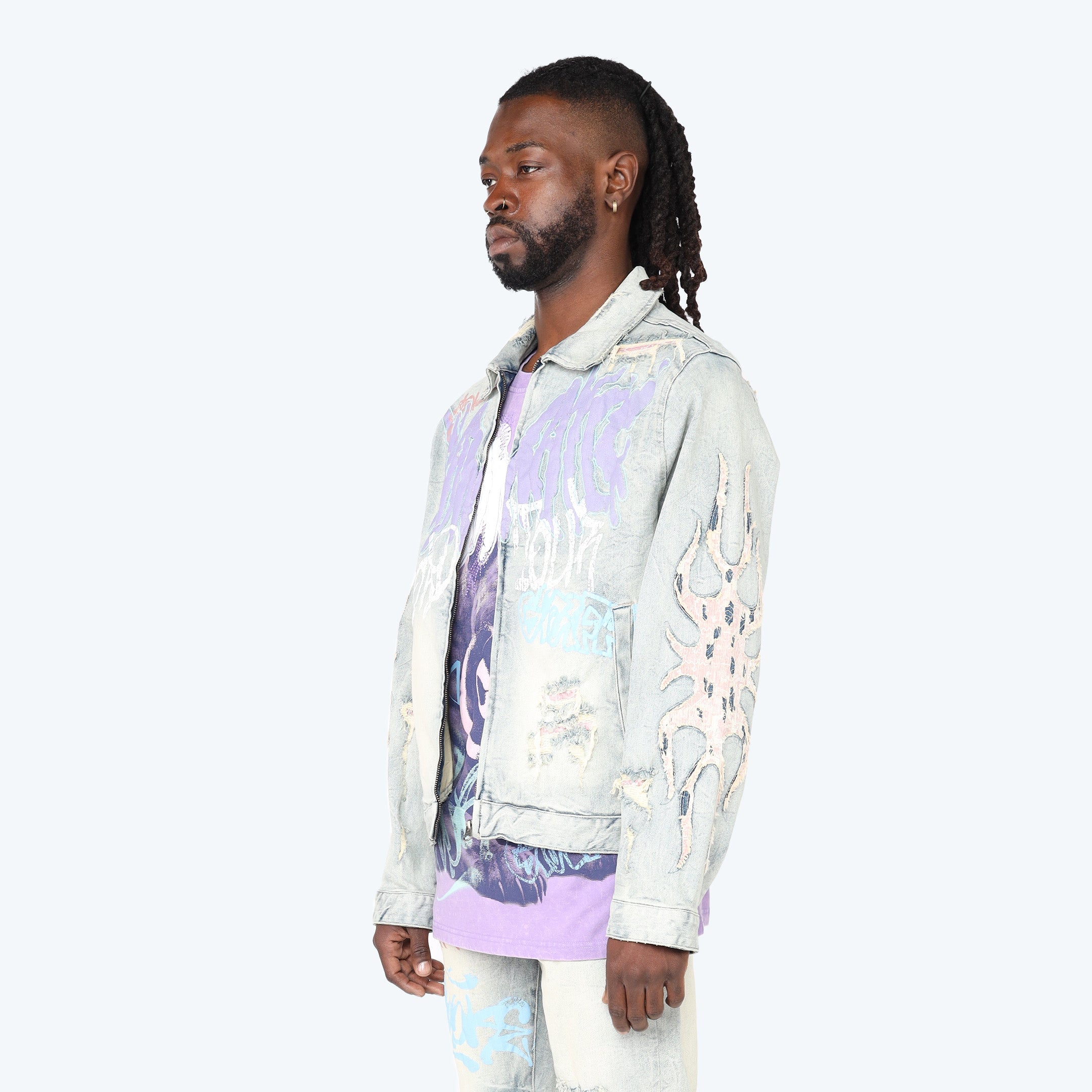 Workwear Dystopia Jean Jacket