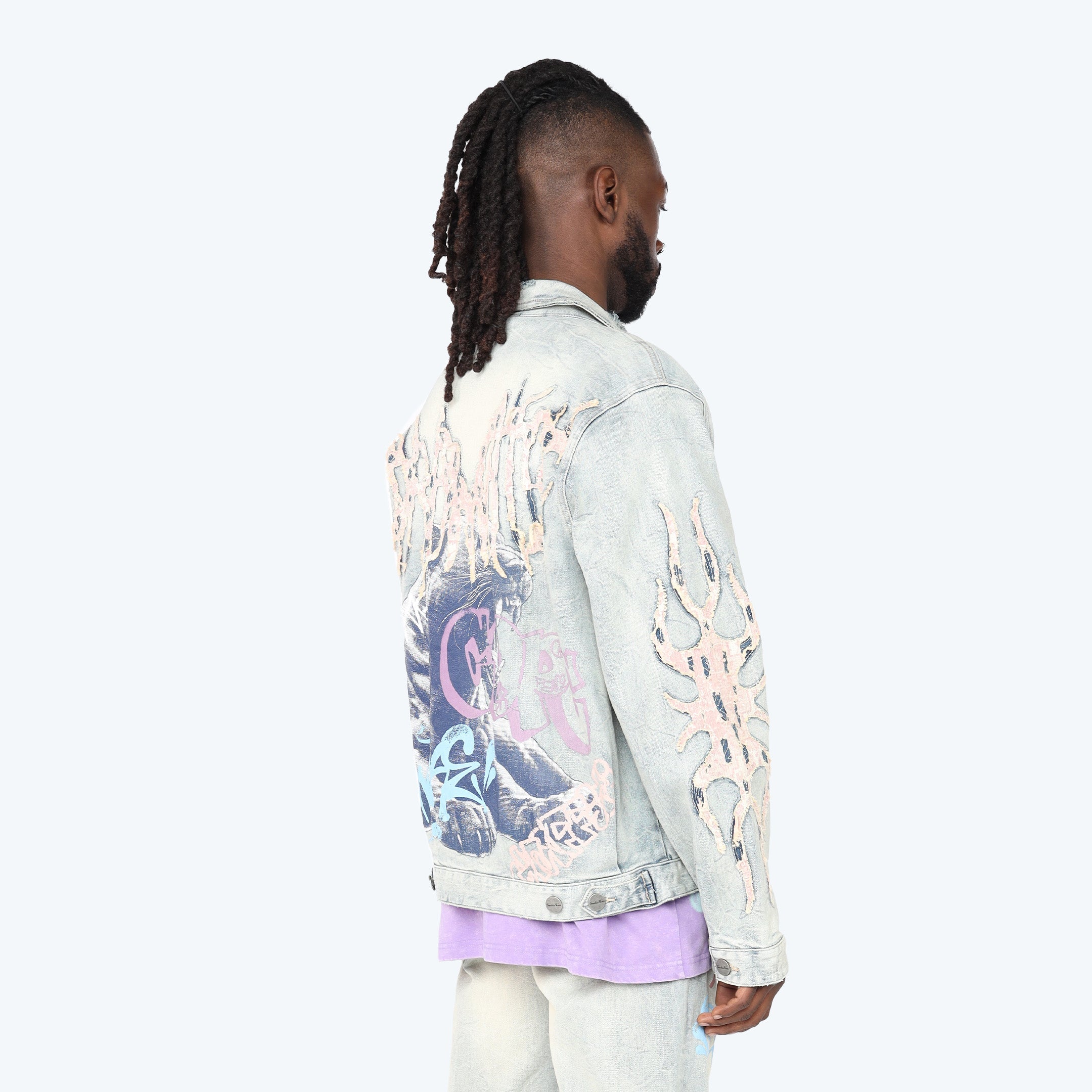 Workwear Dystopia Jean Jacket