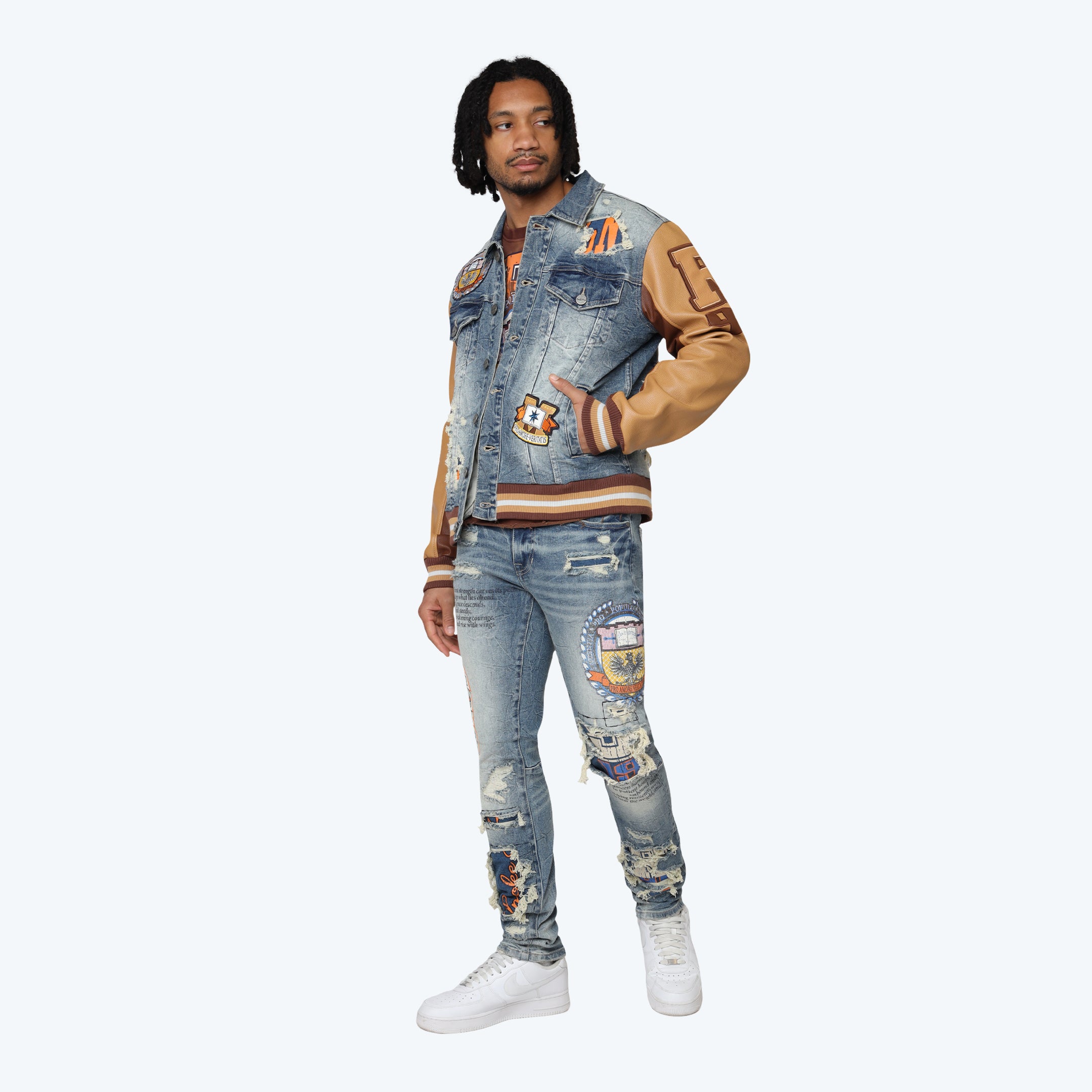 Slim Magnificence Jeans - Hearst Blue