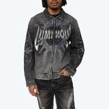 Luminous Denim Jacket - Tombstone Grey
