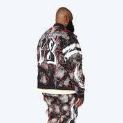 Big and Tall - Victory Color Weft Denim Jacket - Nickel Black