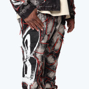 Big and Tall - Victory Color Weft Jeans - Nickel Black