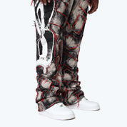 Big and Tall - Victory Color Weft Jeans - Nickel Black