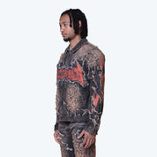 Ascended Denim Jacket - Cherry Wood