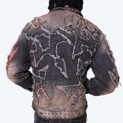 Ascended Denim Jacket - Cherry Wood