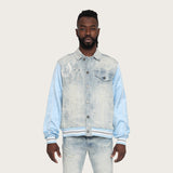 Visionary Jean Jacket - Brant Blue