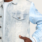 Visionary Jean Jacket - Brant Blue