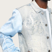 Visionary Jean Jacket - Brant Blue