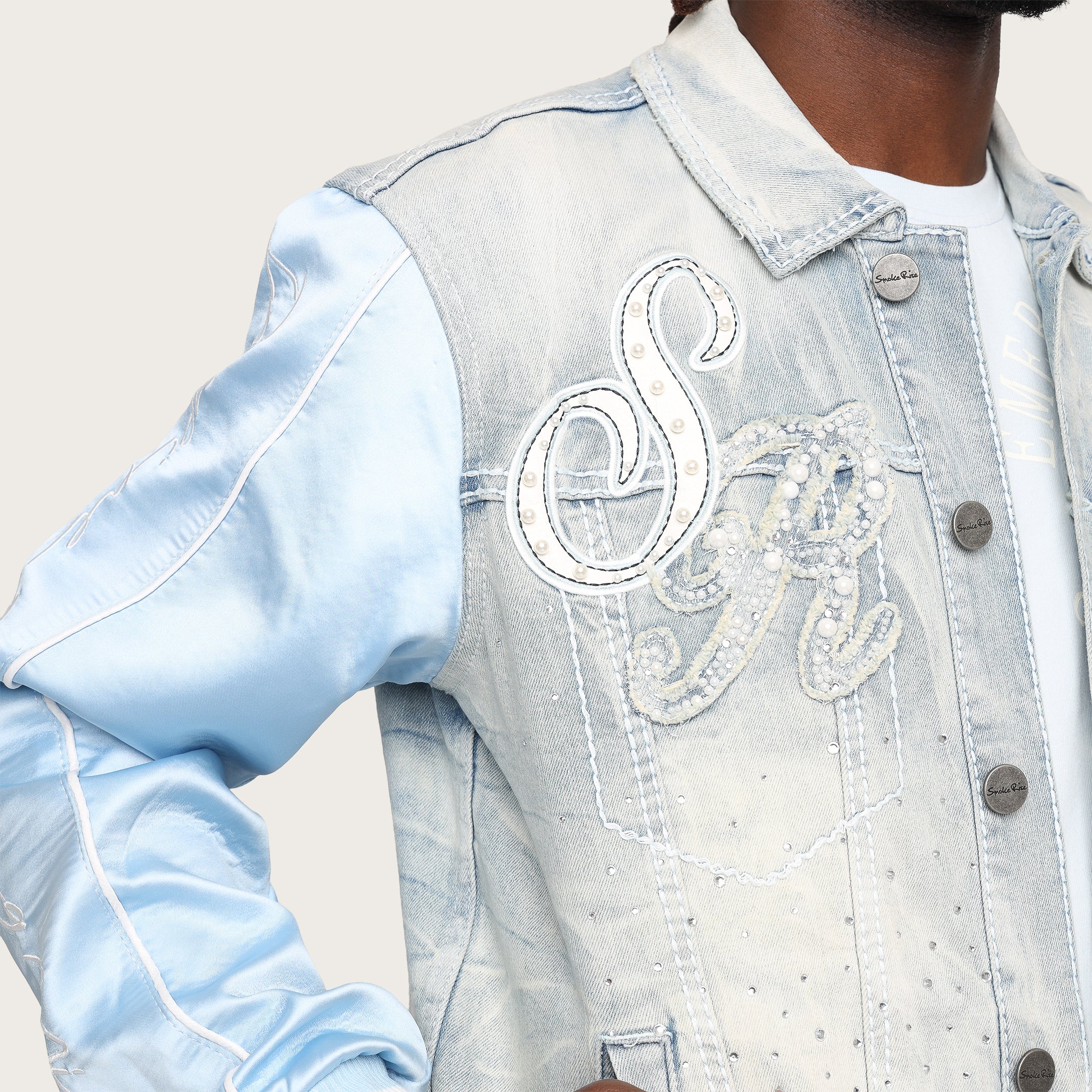 Visionary Jean Jacket - Brant Blue