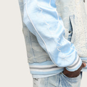 Visionary Jean Jacket - Brant Blue