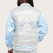 Visionary Jean Jacket - Brant Blue