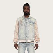Visionary Jean Jacket - Industrial Blue