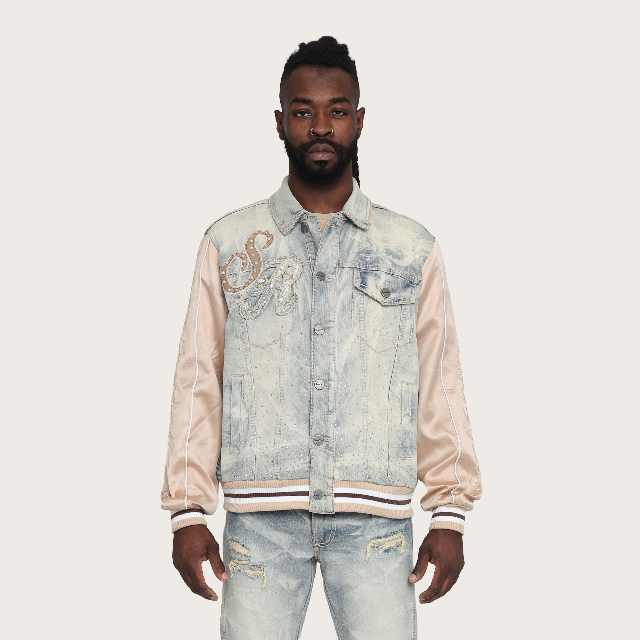 Visionary Jean Jacket - Industrial Blue