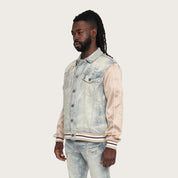Visionary Jean Jacket - Industrial Blue
