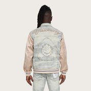 Visionary Jean Jacket - Industrial Blue