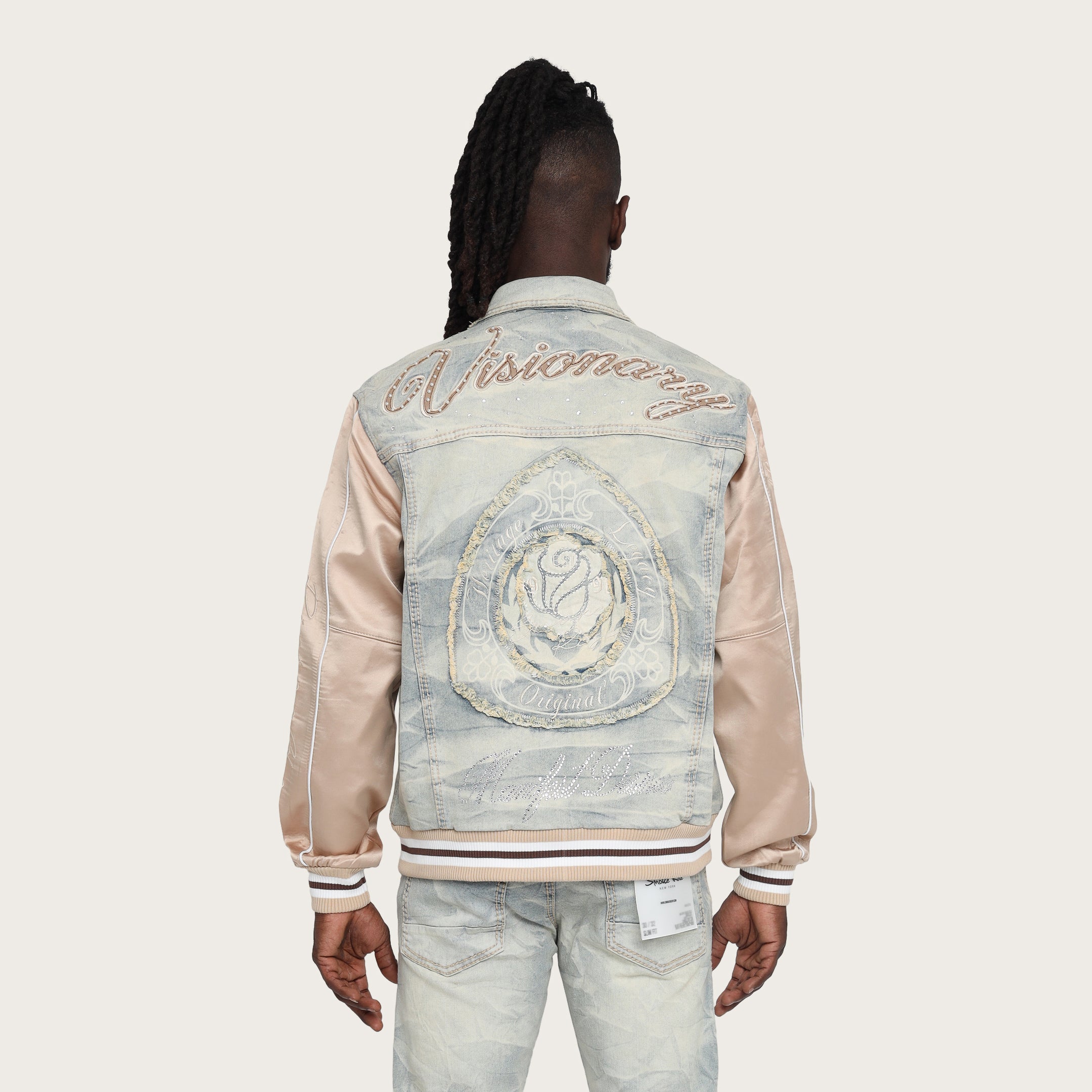 Visionary Jean Jacket - Industrial Blue