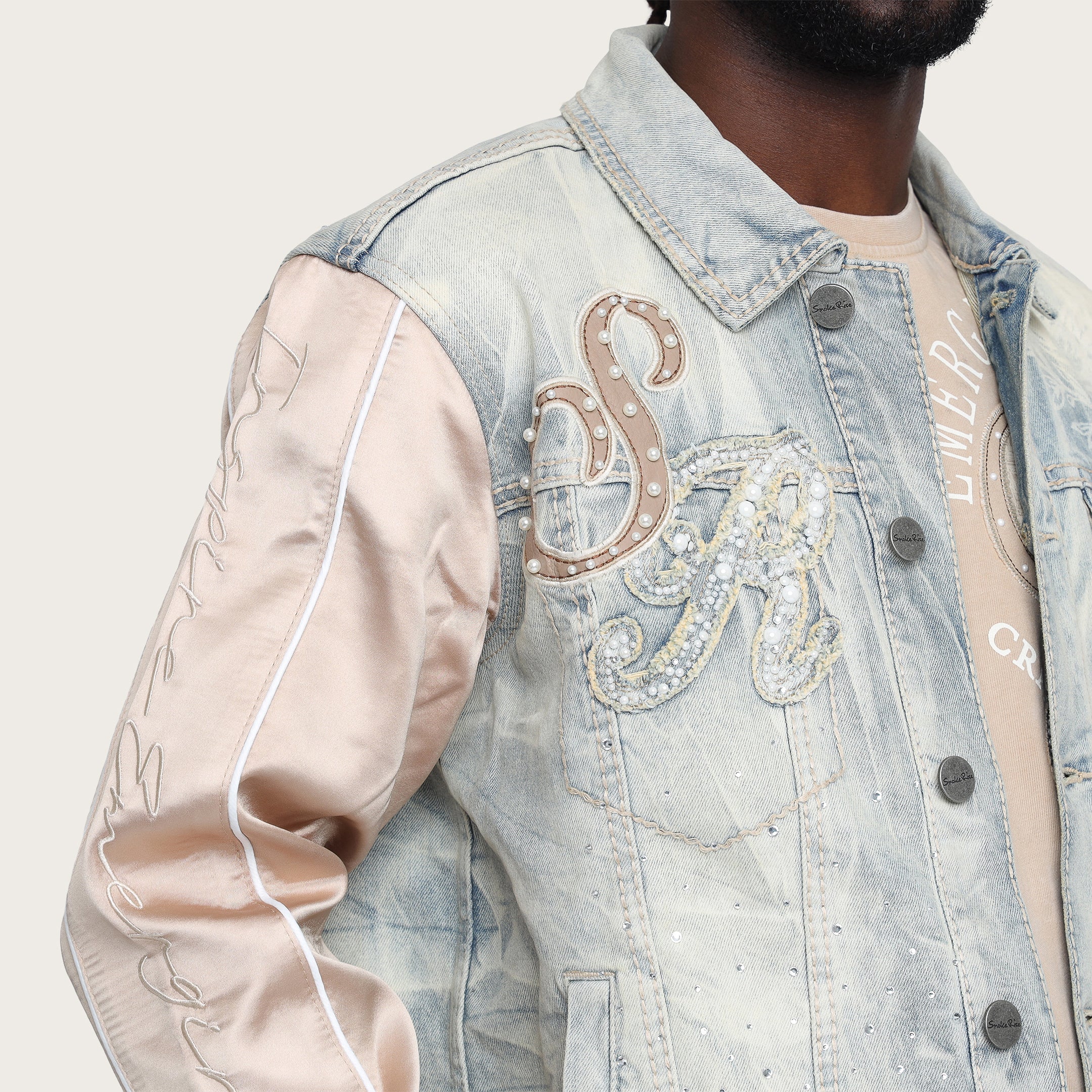 Visionary Jean Jacket - Industrial Blue
