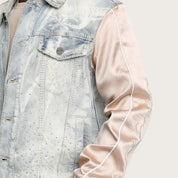 Visionary Jean Jacket - Industrial Blue