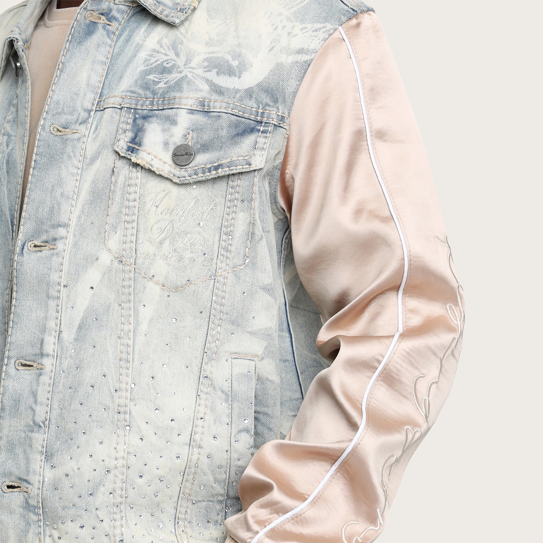 Visionary Jean Jacket - Industrial Blue