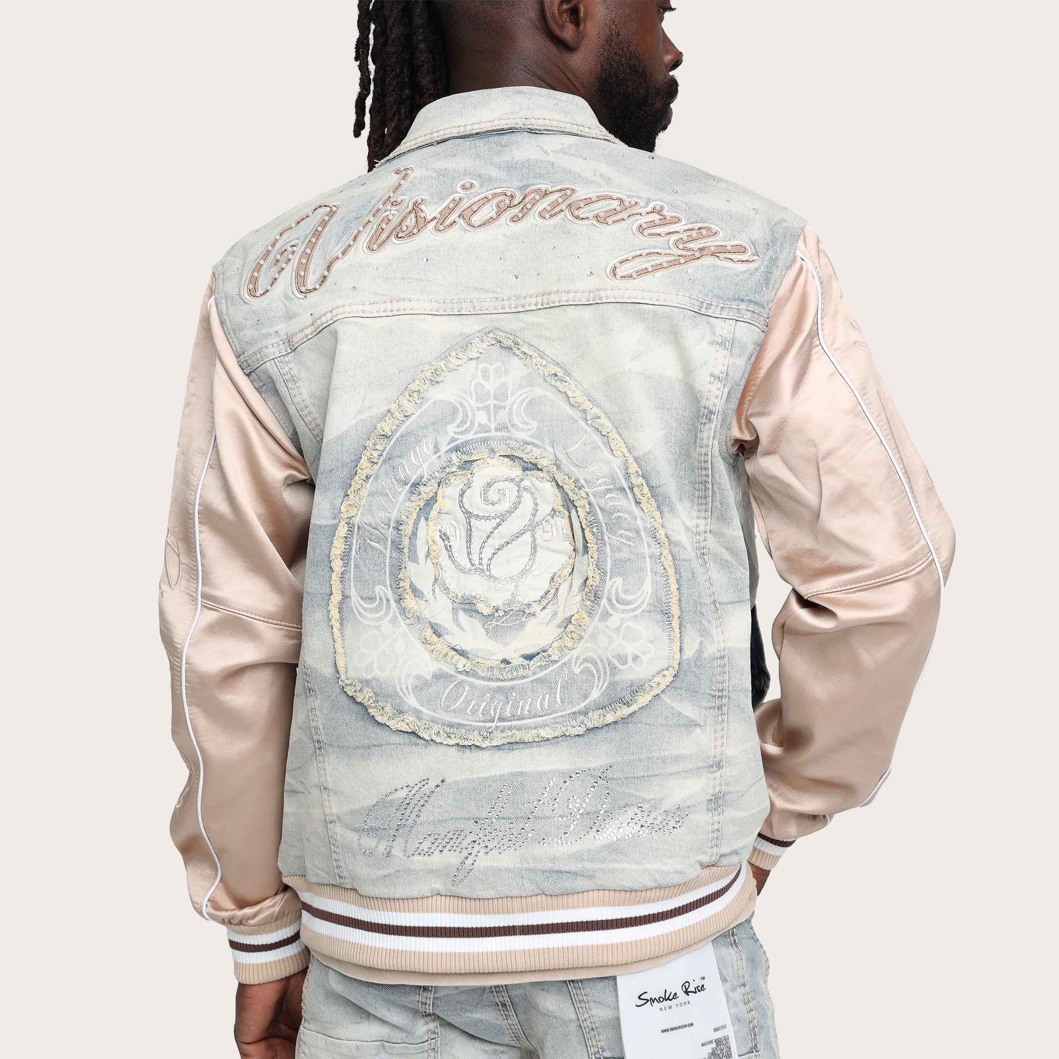 Visionary Jean Jacket - Industrial Blue