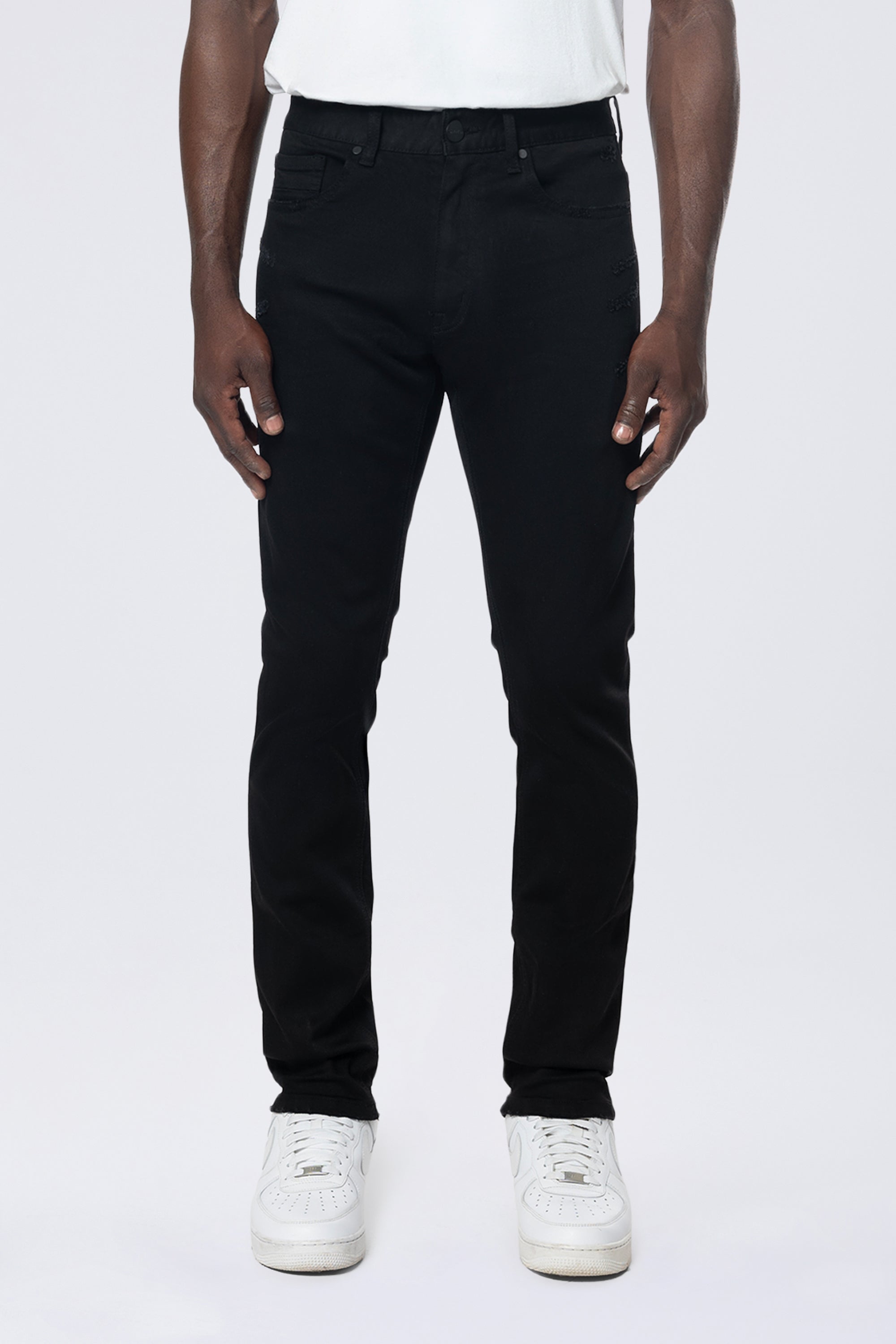 Slim Essential Clean Jean - Jet Black