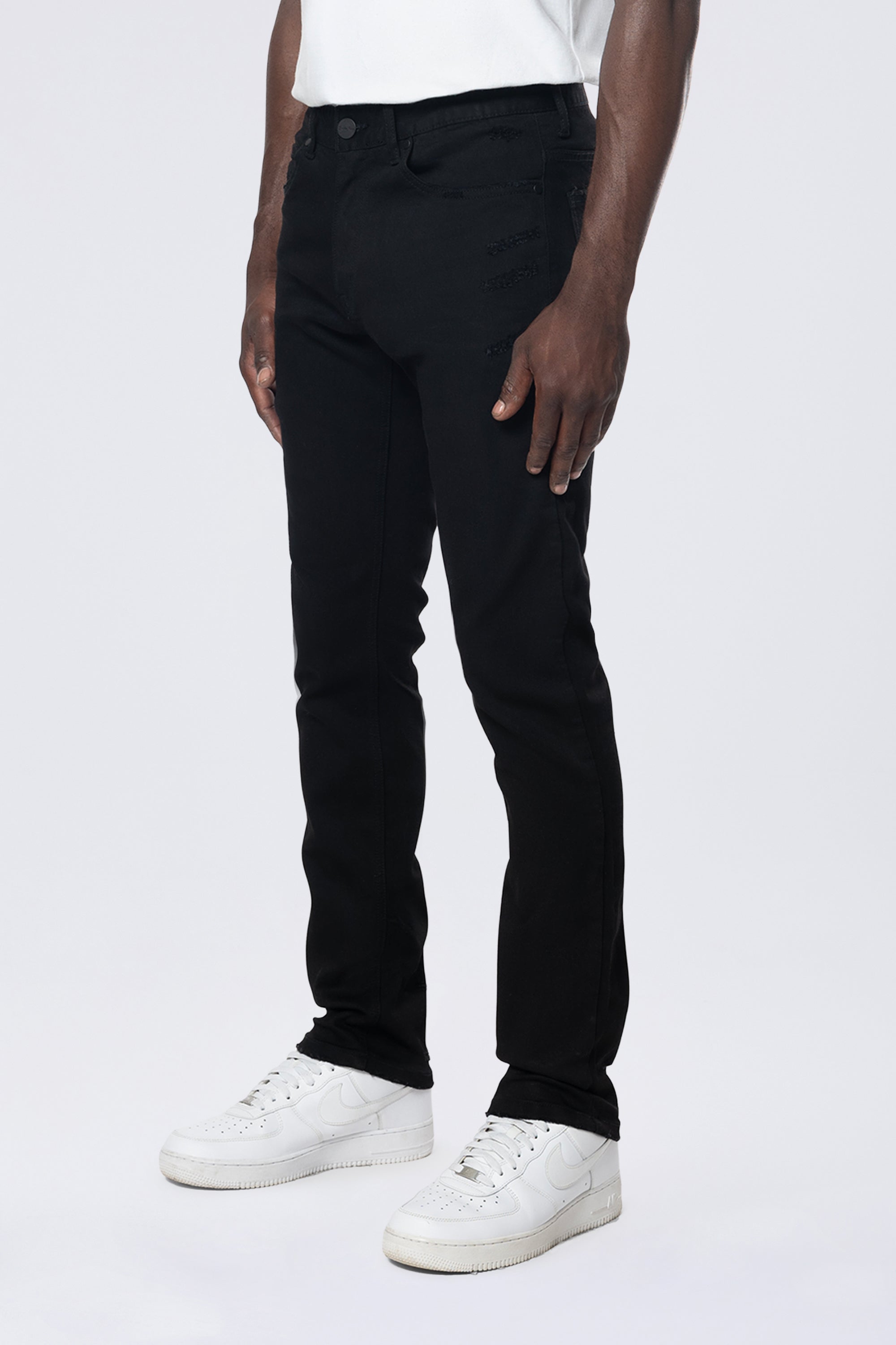 Slim Essential Clean Jean - Jet Black