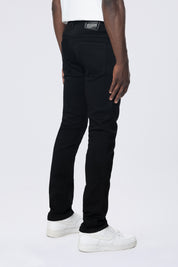 Slim Essential Clean Jean - Jet Black