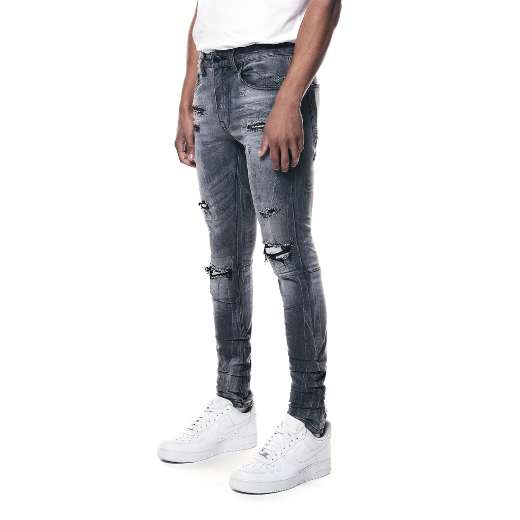 Smoke Rise Grey Skinny store Jeans