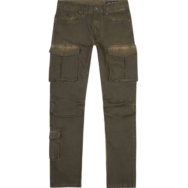 Smoke Rise Overspray Utility Twill Pants