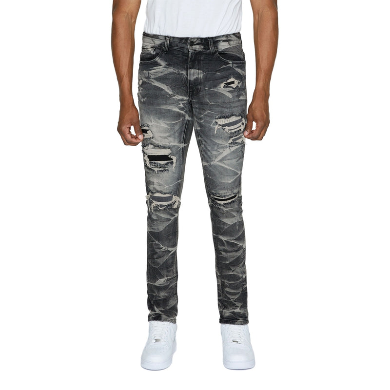 Lightning Effect Jeans