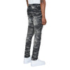 Lightning Effect Jeans