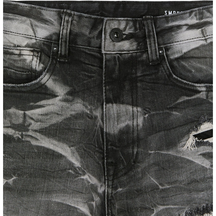 Lightning Effect Jeans