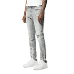Rip & Repaired Denim Jeans
