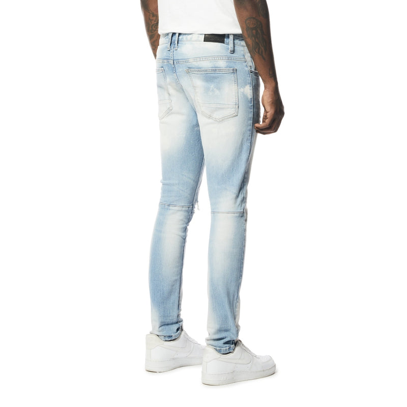 Rip & Repaired Denim Jeans