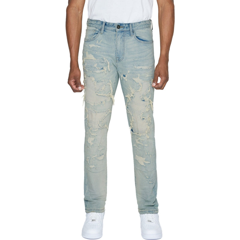 Heavy Distressed Jeans