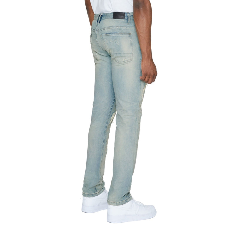 Heavy Distressed Jeans