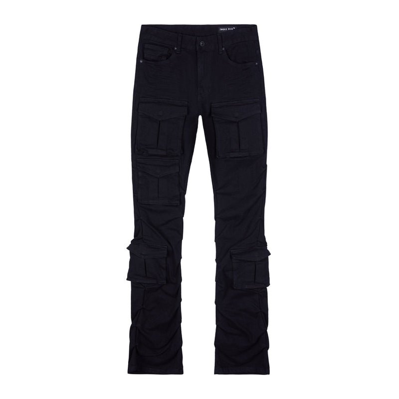 Stacked Utility Twill Pants